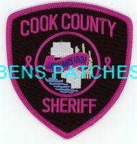 ILLINOIS,A,COOK COUNTY SHERIFF BREAST CANCER AWARENESS 2